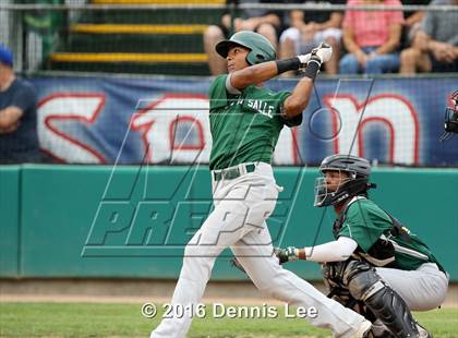 Thumbnail 2 in Castro Valley vs. De La Salle (CIF NCS D1 Final) photogallery.