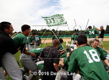 Thumbnail 3 in Castro Valley vs. De La Salle (CIF NCS D1 Final) photogallery.