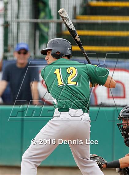 Thumbnail 3 in Castro Valley vs. De La Salle (CIF NCS D1 Final) photogallery.