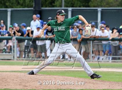 Thumbnail 2 in Castro Valley vs. De La Salle (CIF NCS D1 Final) photogallery.