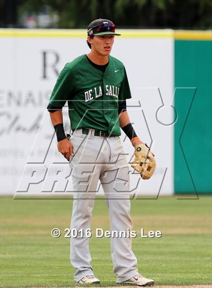 Thumbnail 2 in Castro Valley vs. De La Salle (CIF NCS D1 Final) photogallery.