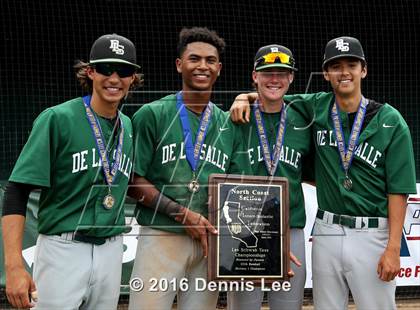 Thumbnail 2 in Castro Valley vs. De La Salle (CIF NCS D1 Final) photogallery.