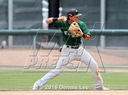 Thumbnail 2 in Castro Valley vs. De La Salle (CIF NCS D1 Final) photogallery.