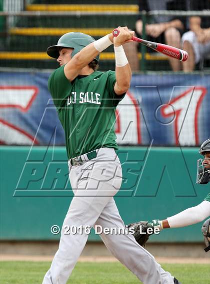 Thumbnail 2 in Castro Valley vs. De La Salle (CIF NCS D1 Final) photogallery.