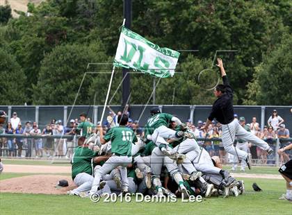 Thumbnail 1 in Castro Valley vs. De La Salle (CIF NCS D1 Final) photogallery.