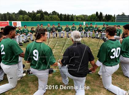 Thumbnail 3 in Castro Valley vs. De La Salle (CIF NCS D1 Final) photogallery.