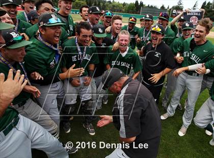 Thumbnail 1 in Castro Valley vs. De La Salle (CIF NCS D1 Final) photogallery.