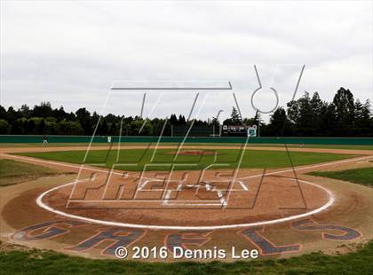 Thumbnail 1 in Castro Valley vs. De La Salle (CIF NCS D1 Final) photogallery.