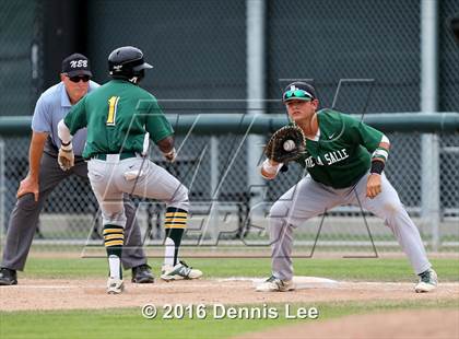 Thumbnail 3 in Castro Valley vs. De La Salle (CIF NCS D1 Final) photogallery.