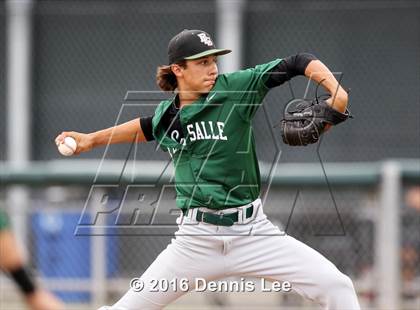 Thumbnail 3 in Castro Valley vs. De La Salle (CIF NCS D1 Final) photogallery.