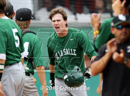 Thumbnail 1 in Castro Valley vs. De La Salle (CIF NCS D1 Final) photogallery.