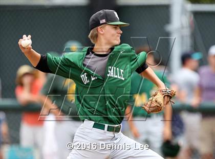 Thumbnail 2 in Castro Valley vs. De La Salle (CIF NCS D1 Final) photogallery.