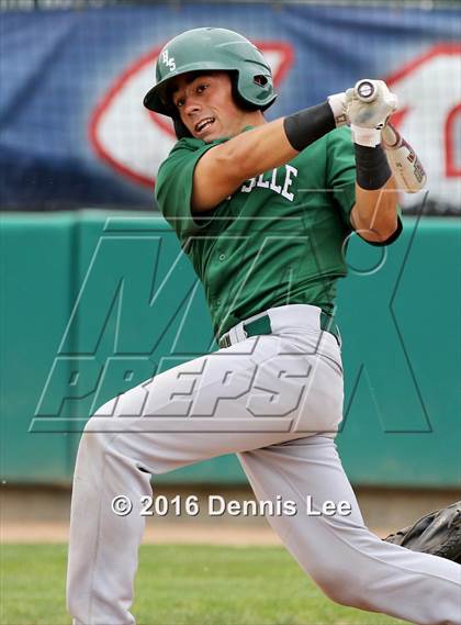 Thumbnail 1 in Castro Valley vs. De La Salle (CIF NCS D1 Final) photogallery.