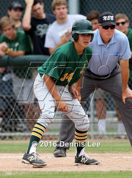 Thumbnail 2 in Castro Valley vs. De La Salle (CIF NCS D1 Final) photogallery.