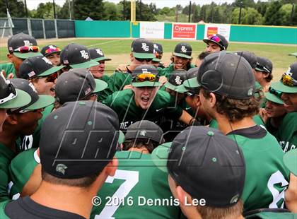 Thumbnail 3 in Castro Valley vs. De La Salle (CIF NCS D1 Final) photogallery.