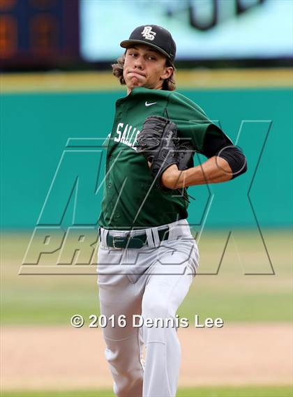 Thumbnail 3 in Castro Valley vs. De La Salle (CIF NCS D1 Final) photogallery.
