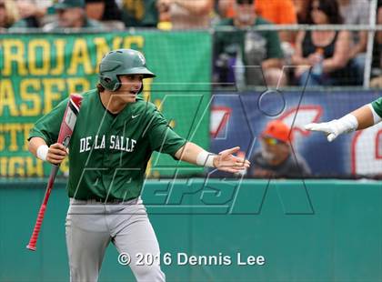 Thumbnail 2 in Castro Valley vs. De La Salle (CIF NCS D1 Final) photogallery.