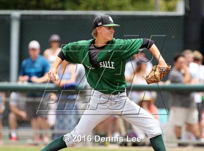 Thumbnail 2 in Castro Valley vs. De La Salle (CIF NCS D1 Final) photogallery.