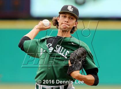 Thumbnail 1 in Castro Valley vs. De La Salle (CIF NCS D1 Final) photogallery.