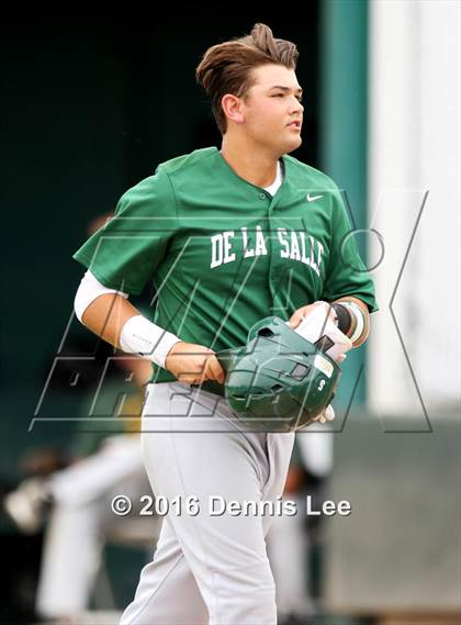 Thumbnail 3 in Castro Valley vs. De La Salle (CIF NCS D1 Final) photogallery.