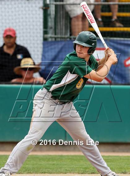 Thumbnail 3 in Castro Valley vs. De La Salle (CIF NCS D1 Final) photogallery.