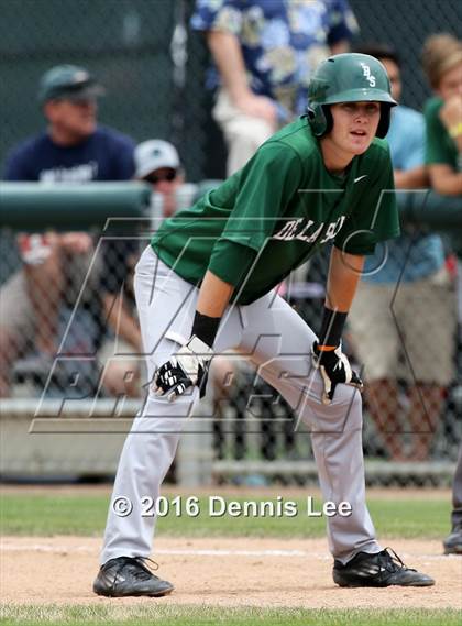 Thumbnail 3 in Castro Valley vs. De La Salle (CIF NCS D1 Final) photogallery.