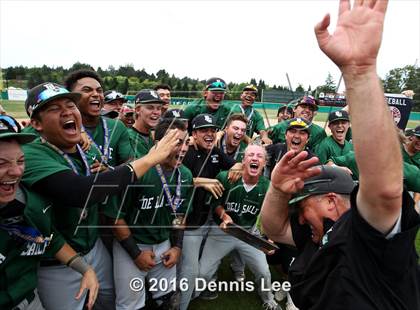Thumbnail 3 in Castro Valley vs. De La Salle (CIF NCS D1 Final) photogallery.