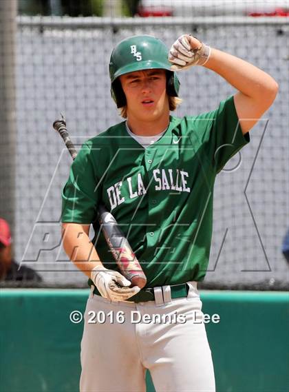 Thumbnail 2 in Castro Valley vs. De La Salle (CIF NCS D1 Final) photogallery.