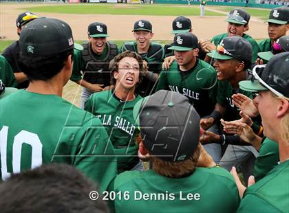 Thumbnail 2 in Castro Valley vs. De La Salle (CIF NCS D1 Final) photogallery.