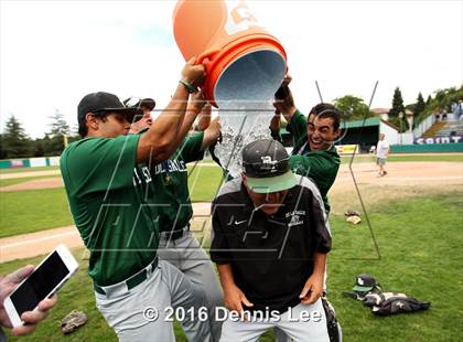 Thumbnail 3 in Castro Valley vs. De La Salle (CIF NCS D1 Final) photogallery.