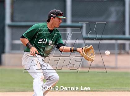 Thumbnail 2 in Castro Valley vs. De La Salle (CIF NCS D1 Final) photogallery.