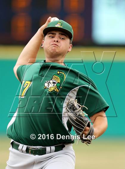Thumbnail 2 in Castro Valley vs. De La Salle (CIF NCS D1 Final) photogallery.