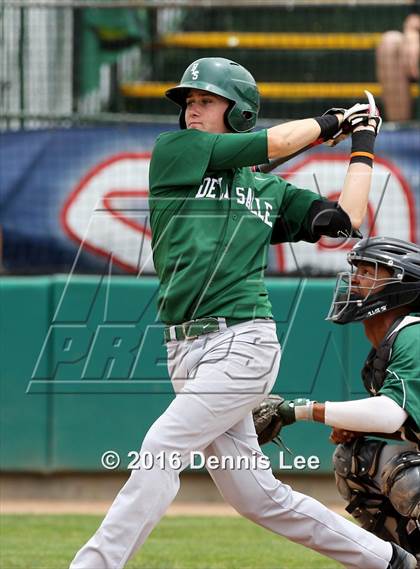 Thumbnail 1 in Castro Valley vs. De La Salle (CIF NCS D1 Final) photogallery.