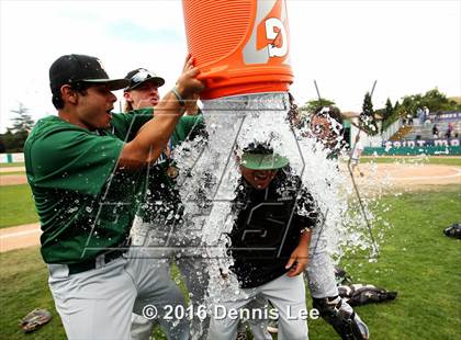 Thumbnail 1 in Castro Valley vs. De La Salle (CIF NCS D1 Final) photogallery.