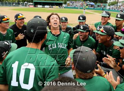 Thumbnail 1 in Castro Valley vs. De La Salle (CIF NCS D1 Final) photogallery.