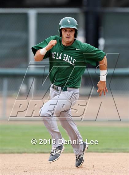 Thumbnail 3 in Castro Valley vs. De La Salle (CIF NCS D1 Final) photogallery.