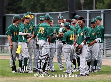 Thumbnail 2 in Castro Valley vs. De La Salle (CIF NCS D1 Final) photogallery.