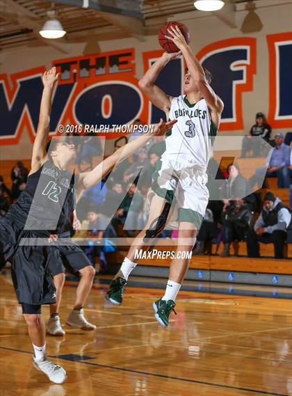 Thumbnail 1 in Liberty Ranch vs. Manteca (Running with The Pack) photogallery.