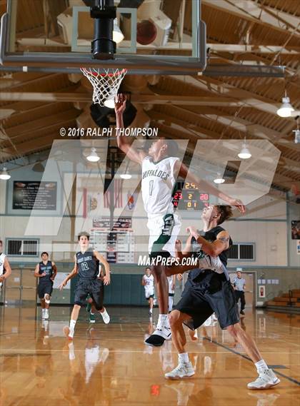 Thumbnail 1 in Liberty Ranch vs. Manteca (Running with The Pack) photogallery.