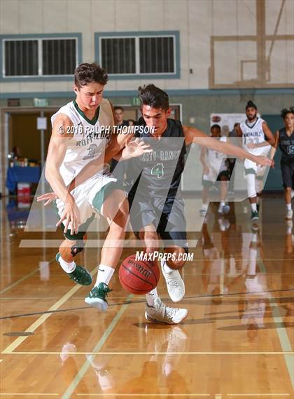 Thumbnail 1 in Liberty Ranch vs. Manteca (Running with The Pack) photogallery.