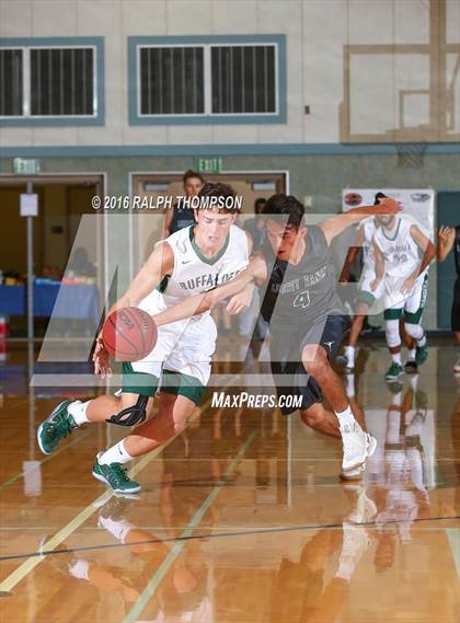 Thumbnail 3 in Liberty Ranch vs. Manteca (Running with The Pack) photogallery.