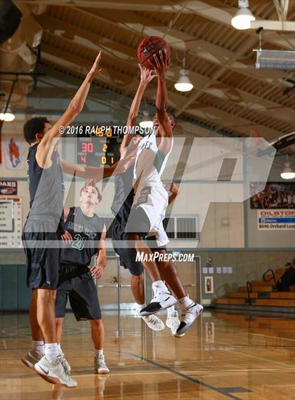 Thumbnail 3 in Liberty Ranch vs. Manteca (Running with The Pack) photogallery.