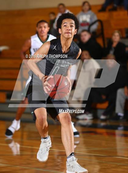 Thumbnail 2 in Liberty Ranch vs. Manteca (Running with The Pack) photogallery.