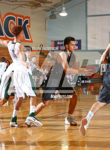 Thumbnail 1 in Liberty Ranch vs. Manteca (Running with The Pack) photogallery.