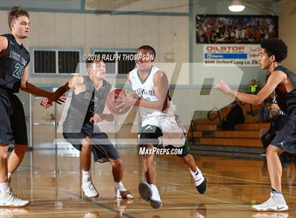 Thumbnail 2 in Liberty Ranch vs. Manteca (Running with The Pack) photogallery.