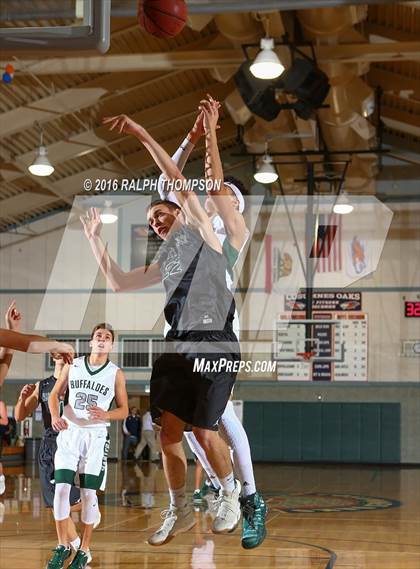 Thumbnail 3 in Liberty Ranch vs. Manteca (Running with The Pack) photogallery.