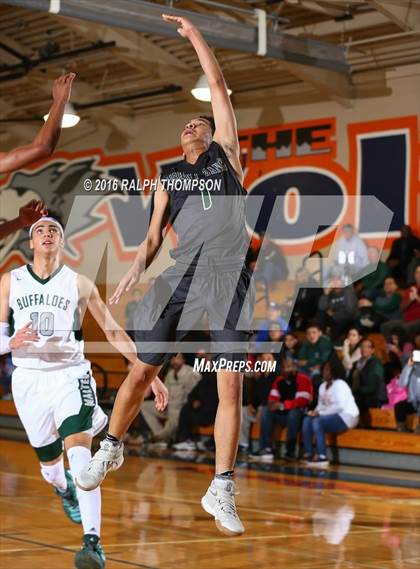 Thumbnail 1 in Liberty Ranch vs. Manteca (Running with The Pack) photogallery.