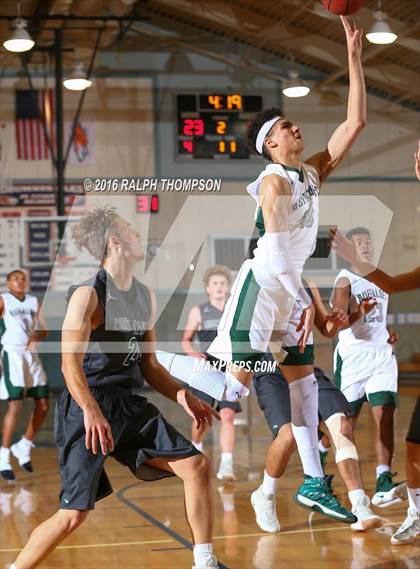 Thumbnail 2 in Liberty Ranch vs. Manteca (Running with The Pack) photogallery.