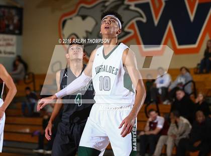Thumbnail 1 in Liberty Ranch vs. Manteca (Running with The Pack) photogallery.