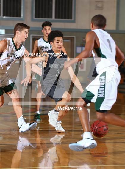 Thumbnail 3 in Liberty Ranch vs. Manteca (Running with The Pack) photogallery.